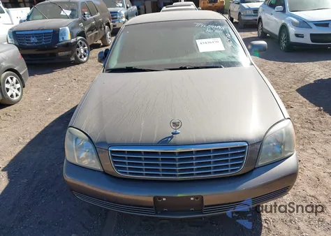 2003 Cadillac Deville Standard из США, поврежденный, VIN 1G6KD54Y63U289654